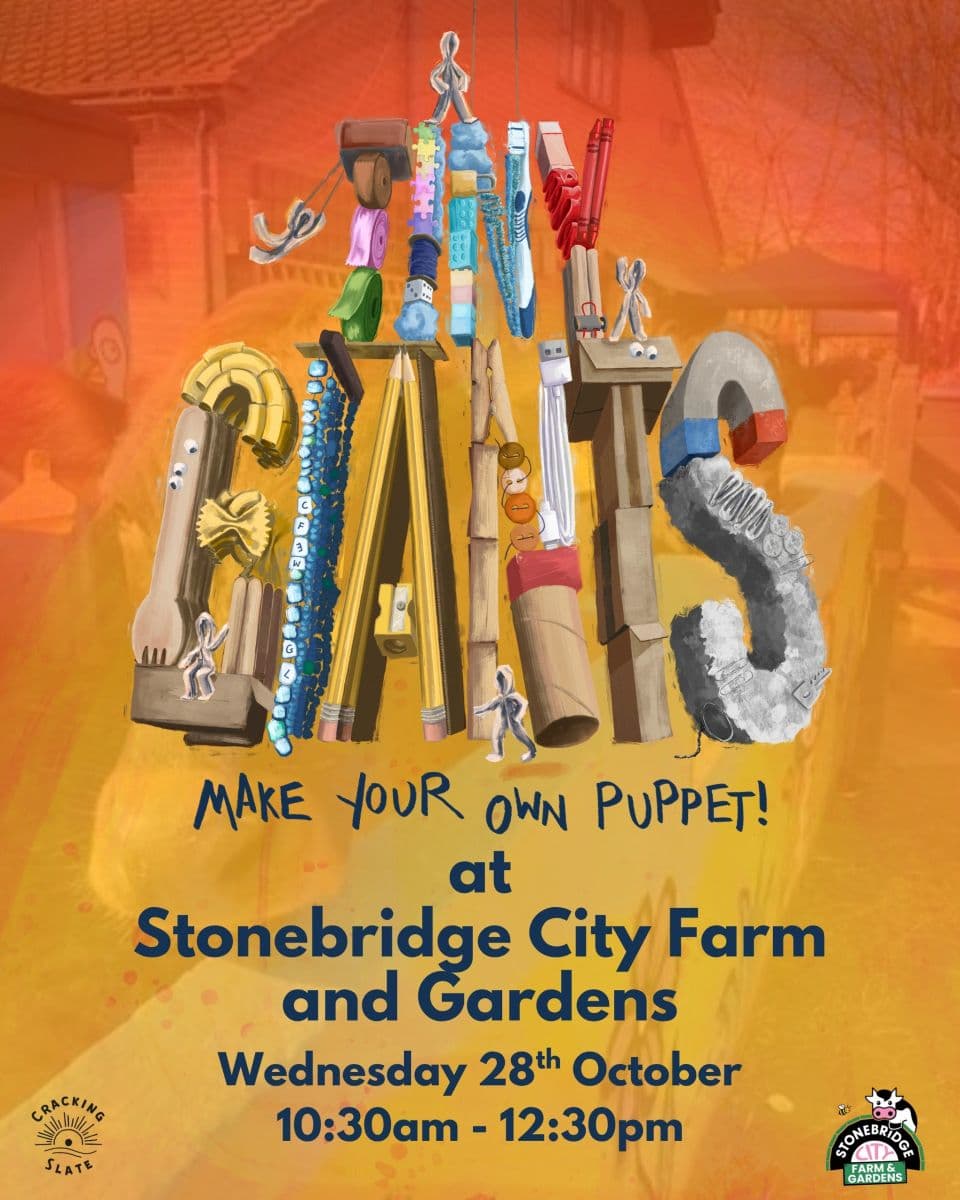Tiny Giant Puppet Workshop
