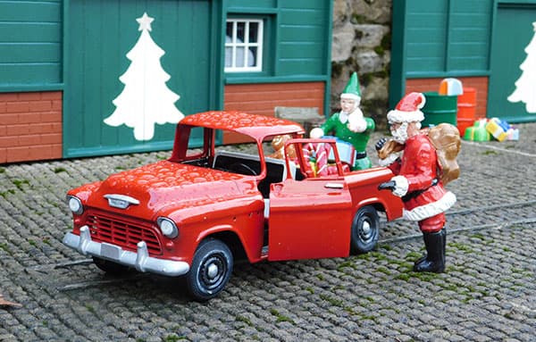 Festive Celebrations at Bekonscot