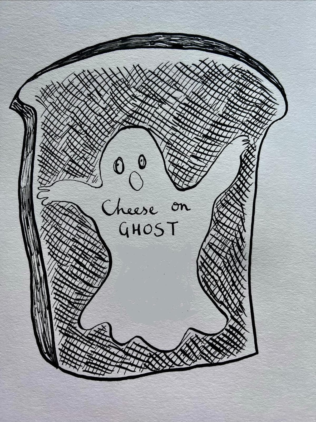 Cheese on Ghost – Open Mic Ghost Storytelling Night