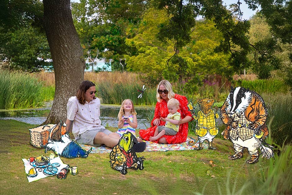 The Wind in the Willows: A Garden Adventure at RHS Hyde Hall