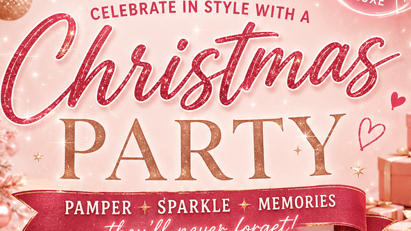 Christmas Pamper Event at Little Luxe Lounge
