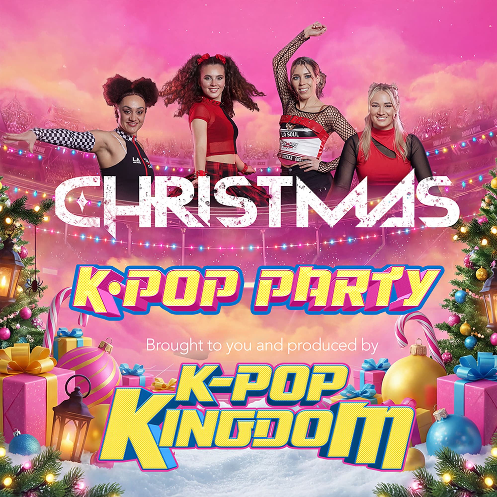 K-Pop Christmas Party