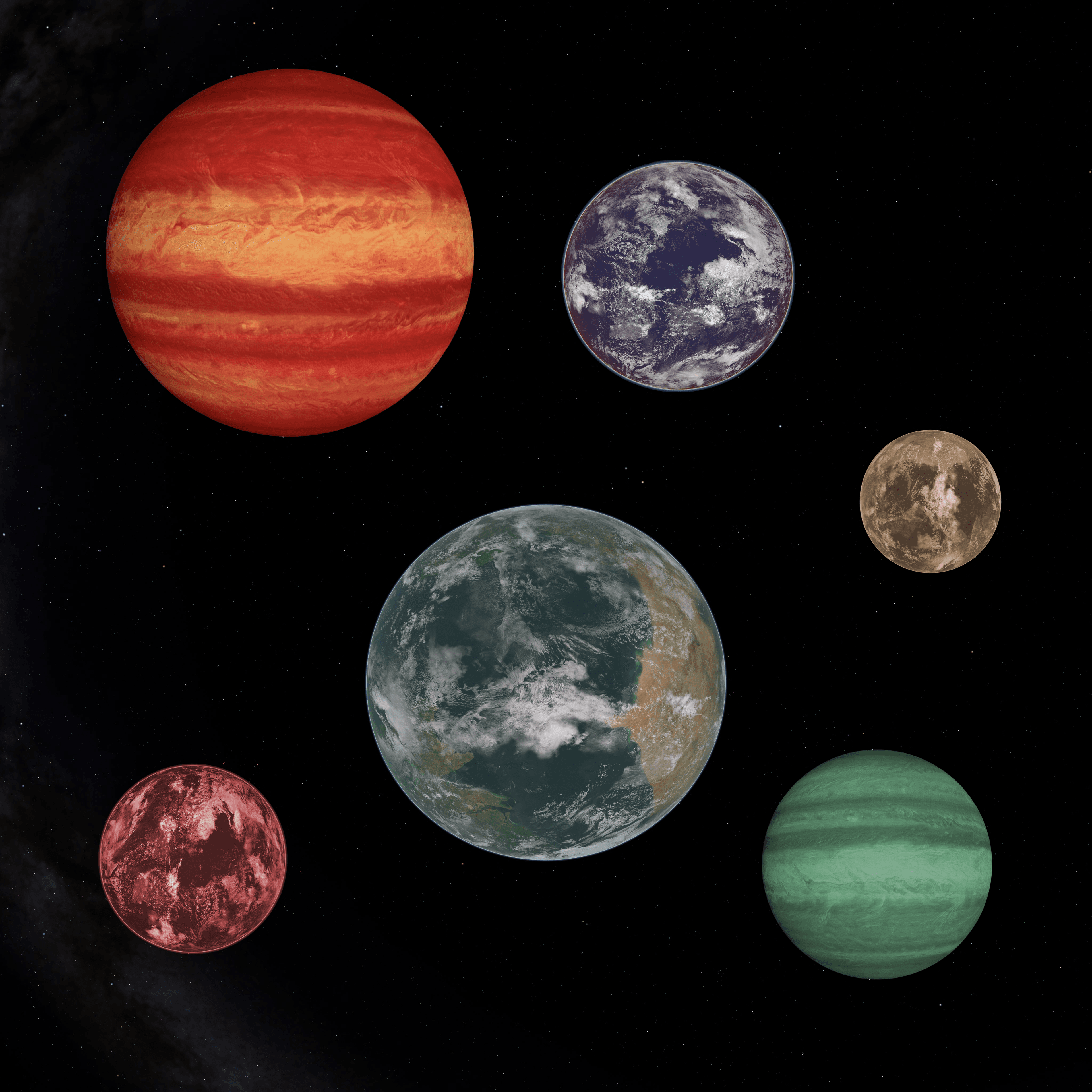 Life in the Universe 3D