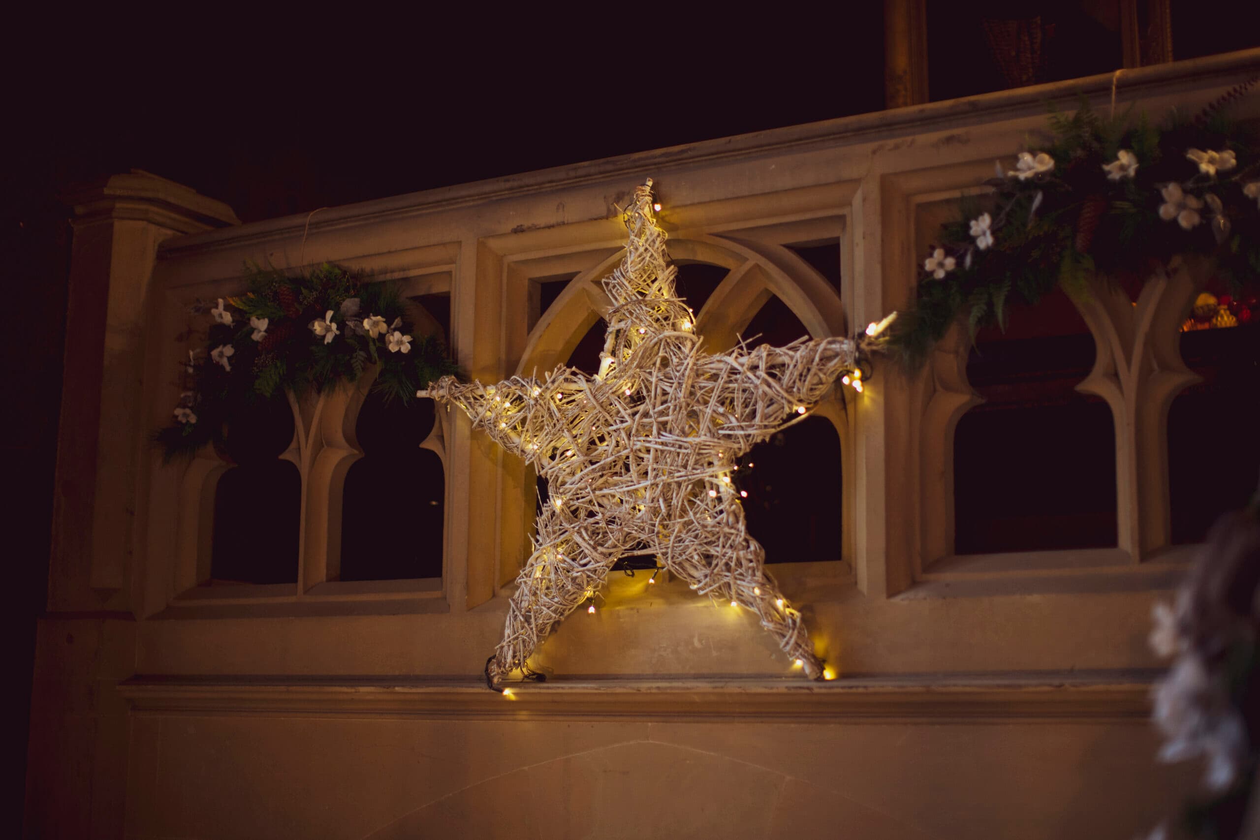 Festive Evening Tour at Newstead Abbey