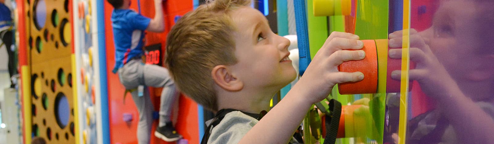 Clip 'N Climb at East Riding Leisure Bridlington