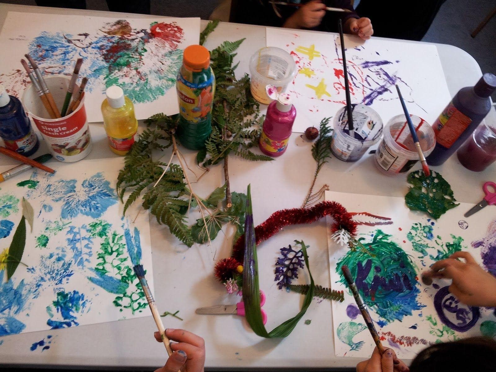 Children's Meeting at Central Edinburgh Quaker Meeting