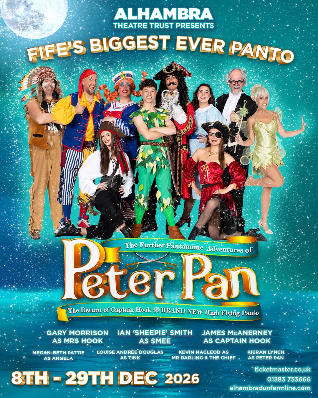 The Further Pantomime Adventures of Peter Pan: The Return of Captain Hook
