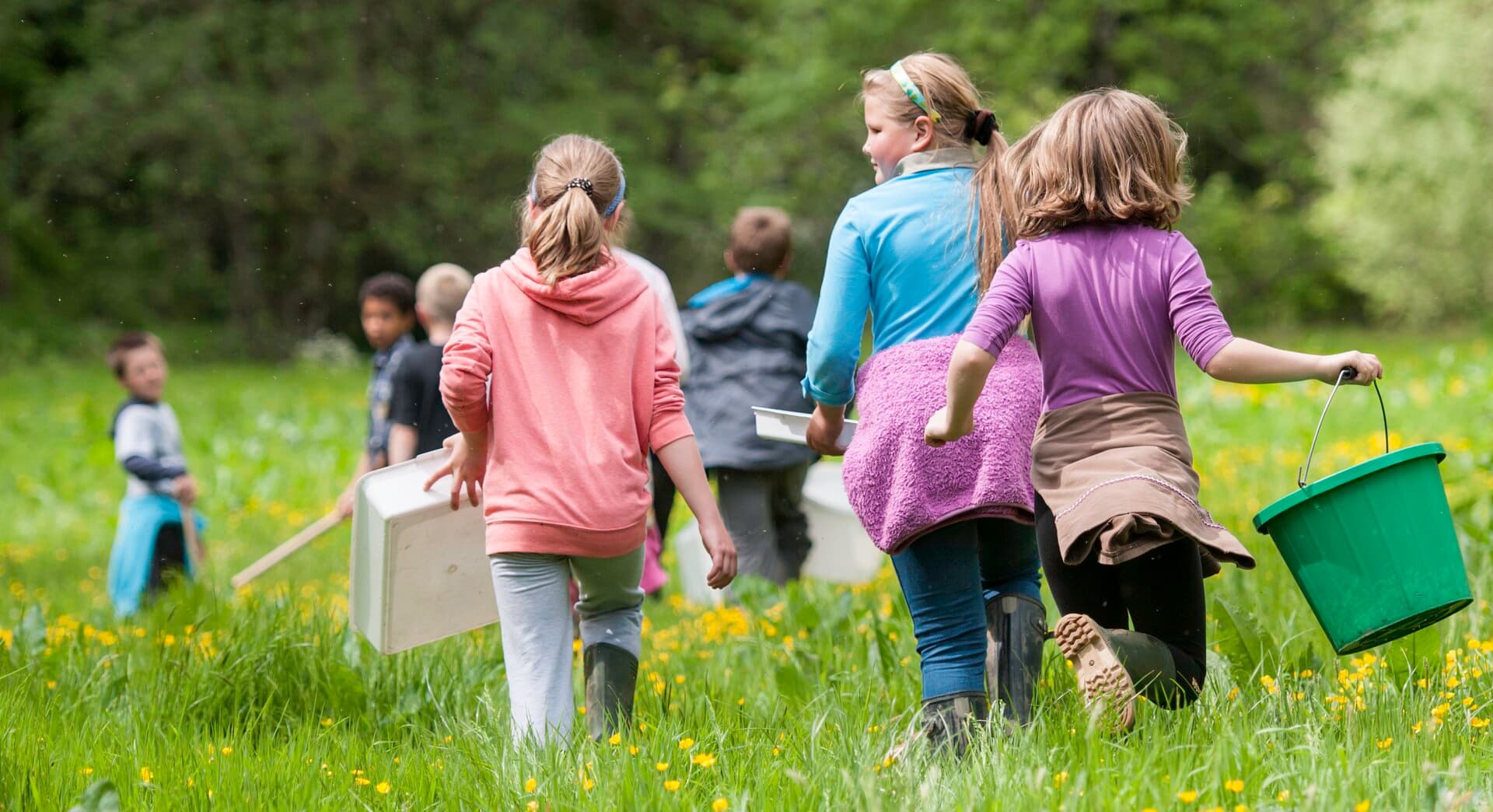 Young Rangers - Nature Discovery Centre