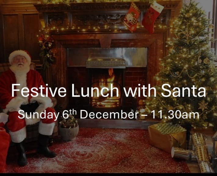 Festive Lunch with Santa