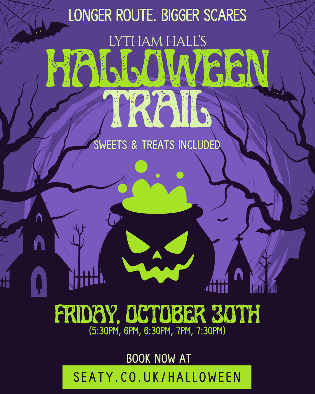 Lytham Hall's Halloween Trail