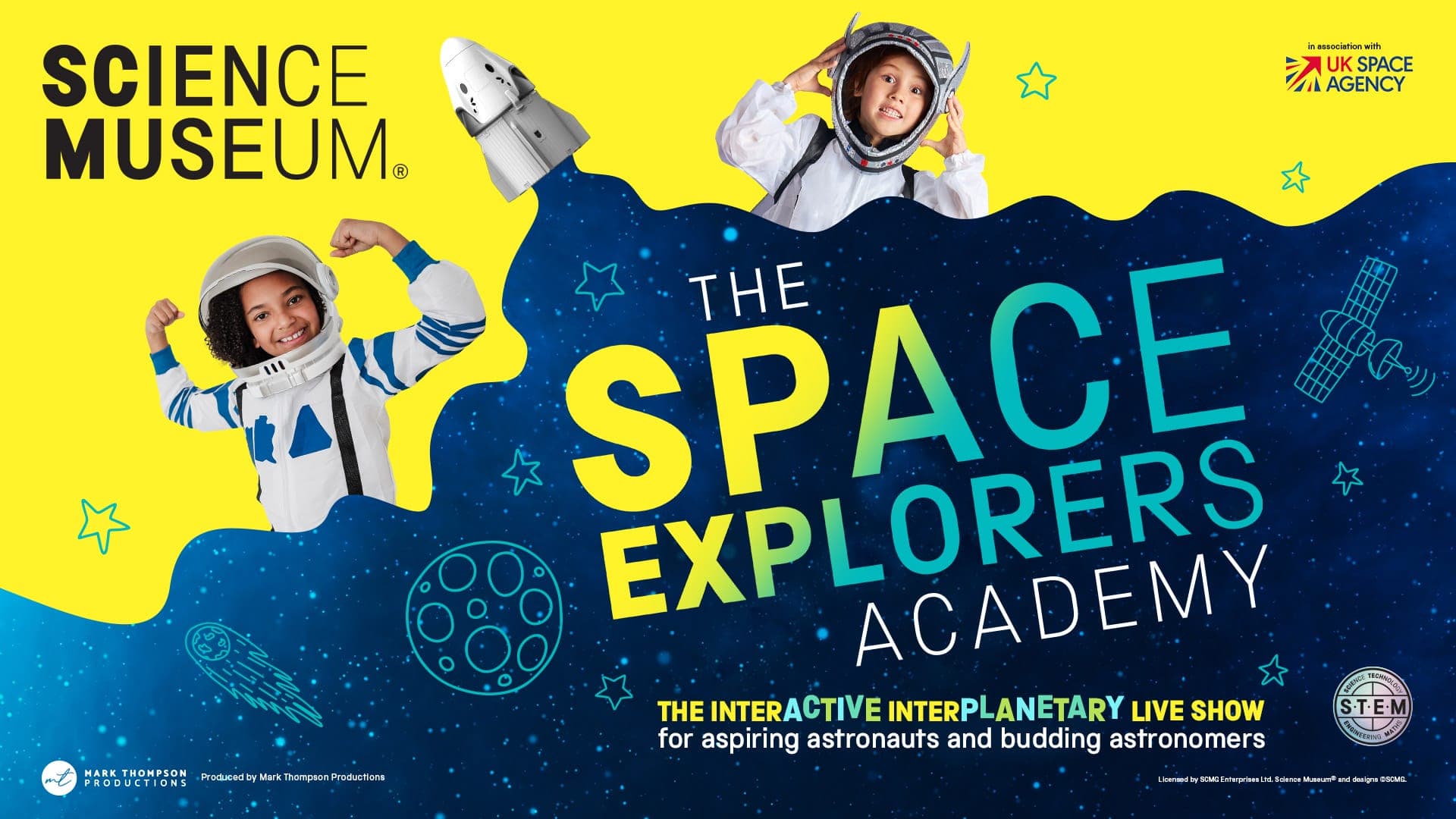 Science Museum & UK Space Agency: Space Explorers Academy