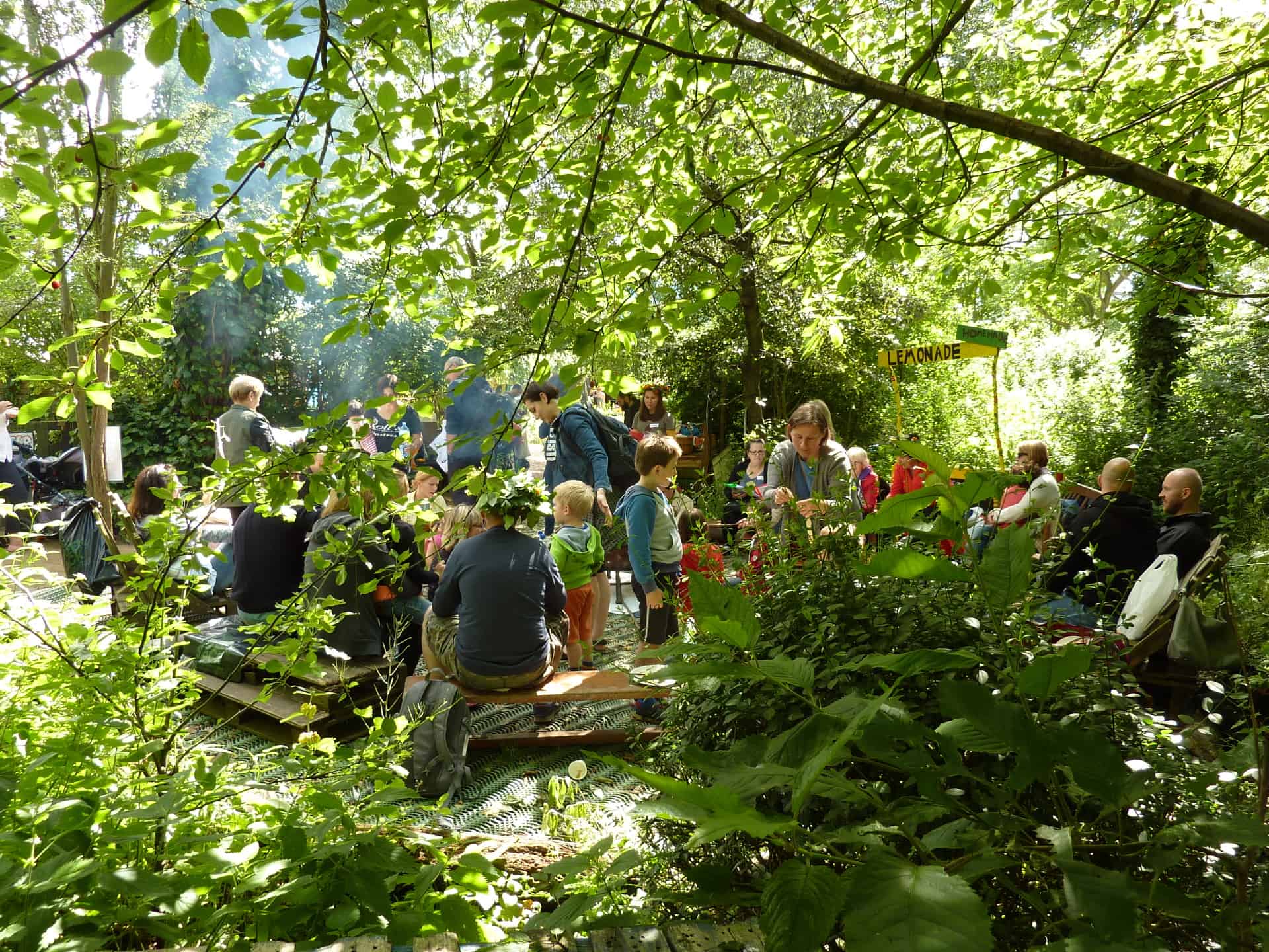 Community Saturday at Oasisplay Nature Garden