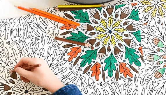 Colour me Green Colouring Club