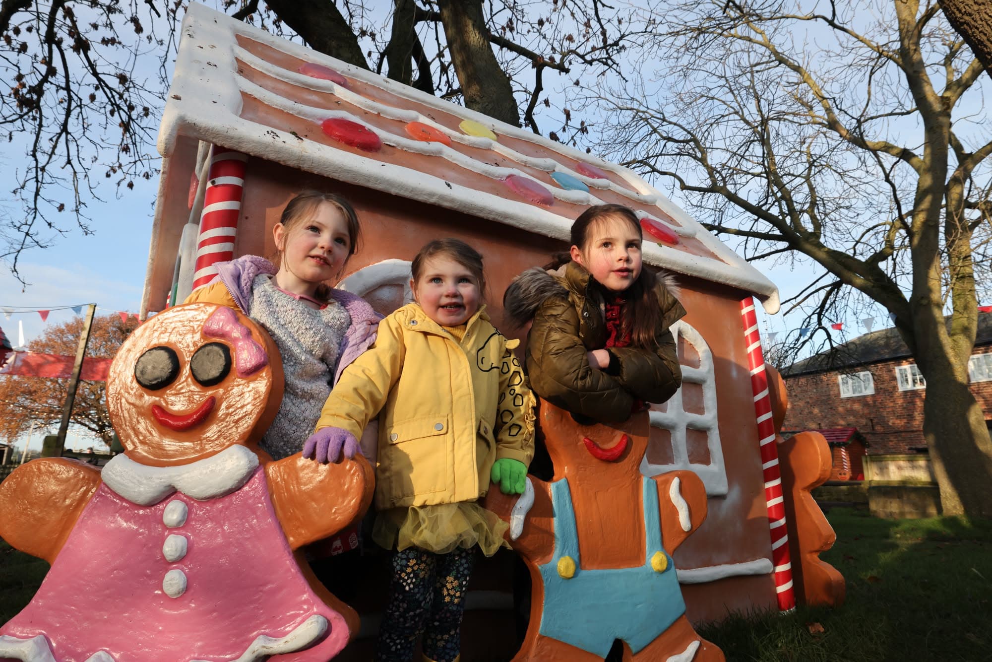 Winter Wonderland at Newham Grange Farm