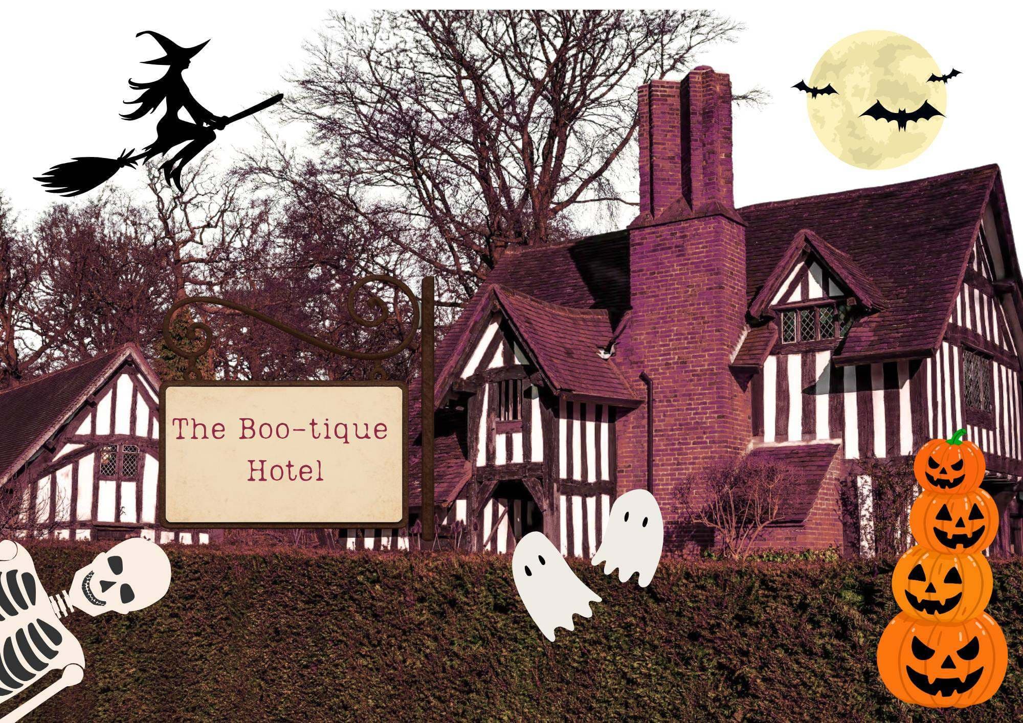 Selly Manor Museum: The Boo-tique Hotel!