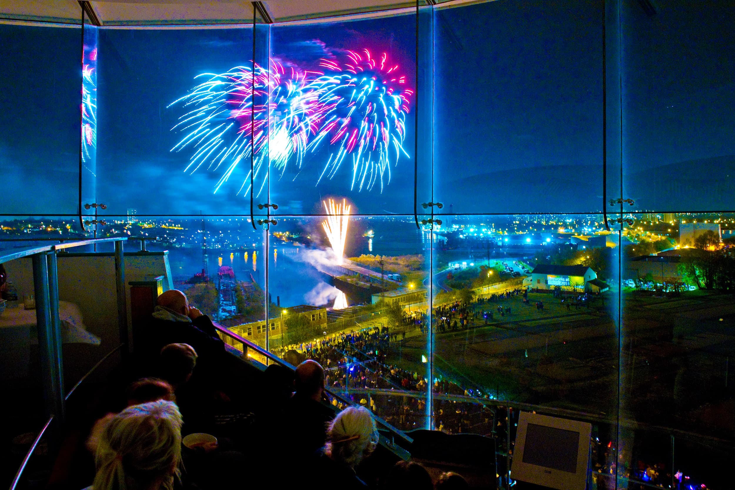 Fireworks at the Fort