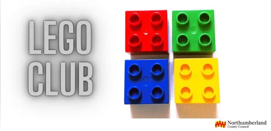 Lego Club @ Berwick Library