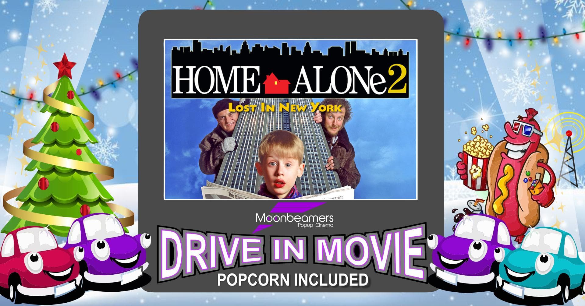 Moonbeamers Drive In Movie – Home Alone 2