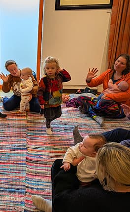 Sing with Your Little One at The Hafren