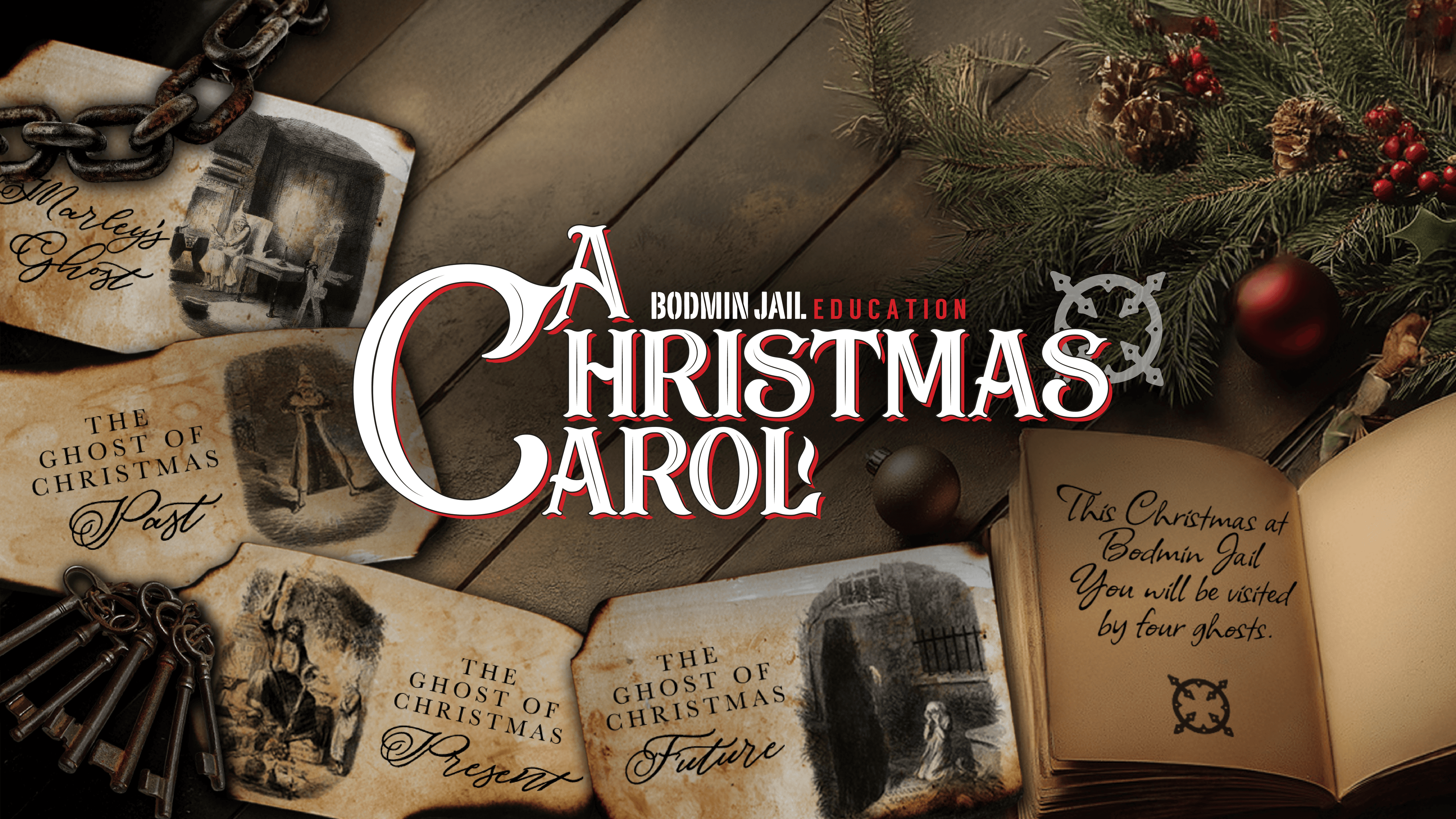 A Christmas Carol at Bodmin Jail