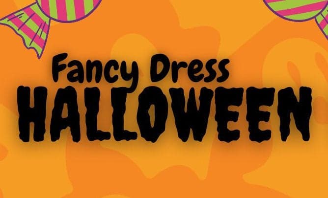 Halloween Party - Fancy Dress!