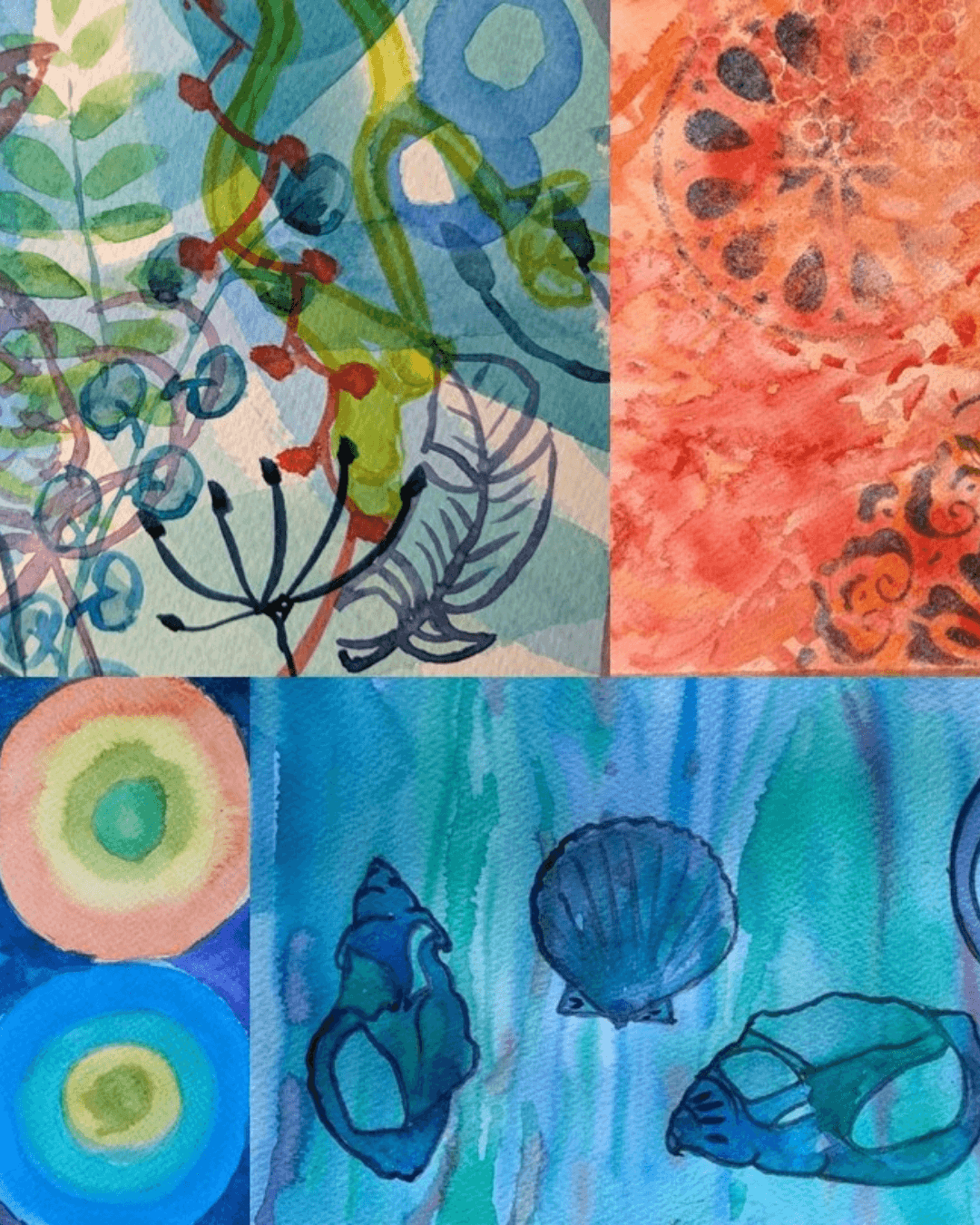 Creative Workshops: Watercolour with Louise Williams