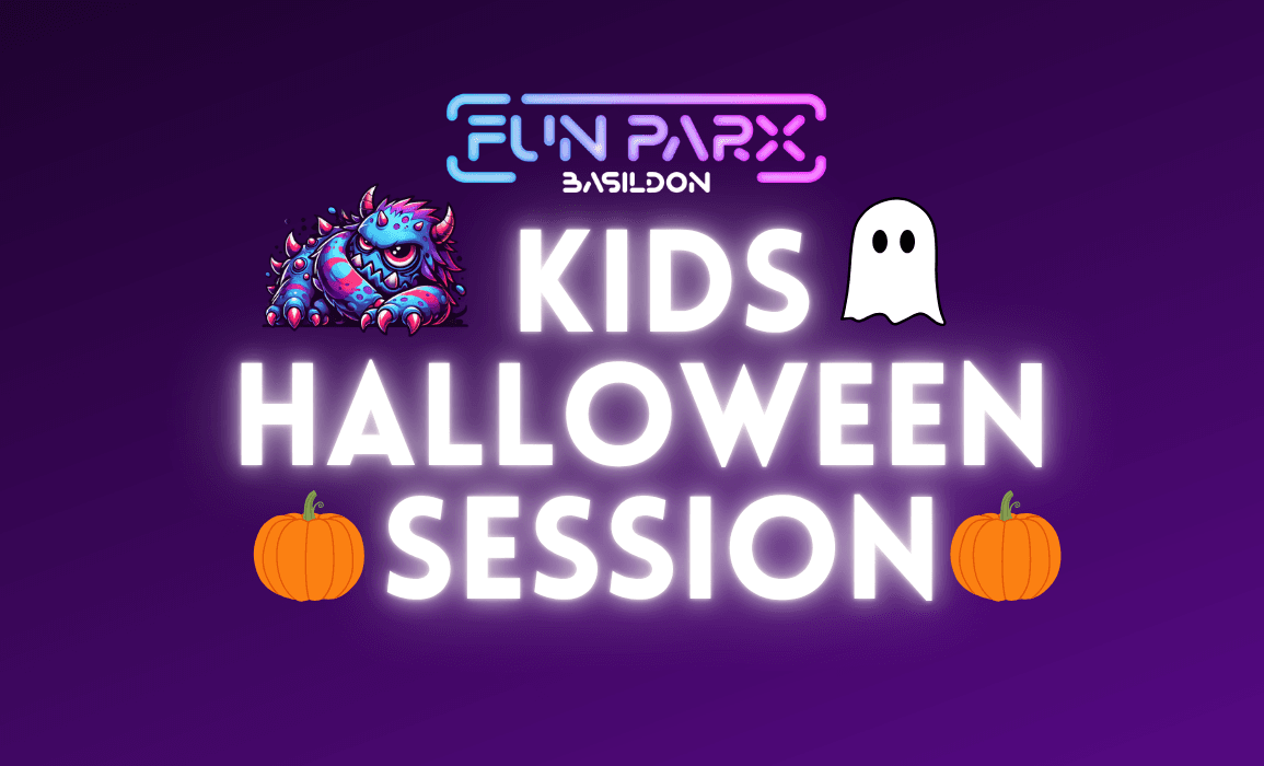 Kids Halloween Fun at FunParx Basildon
