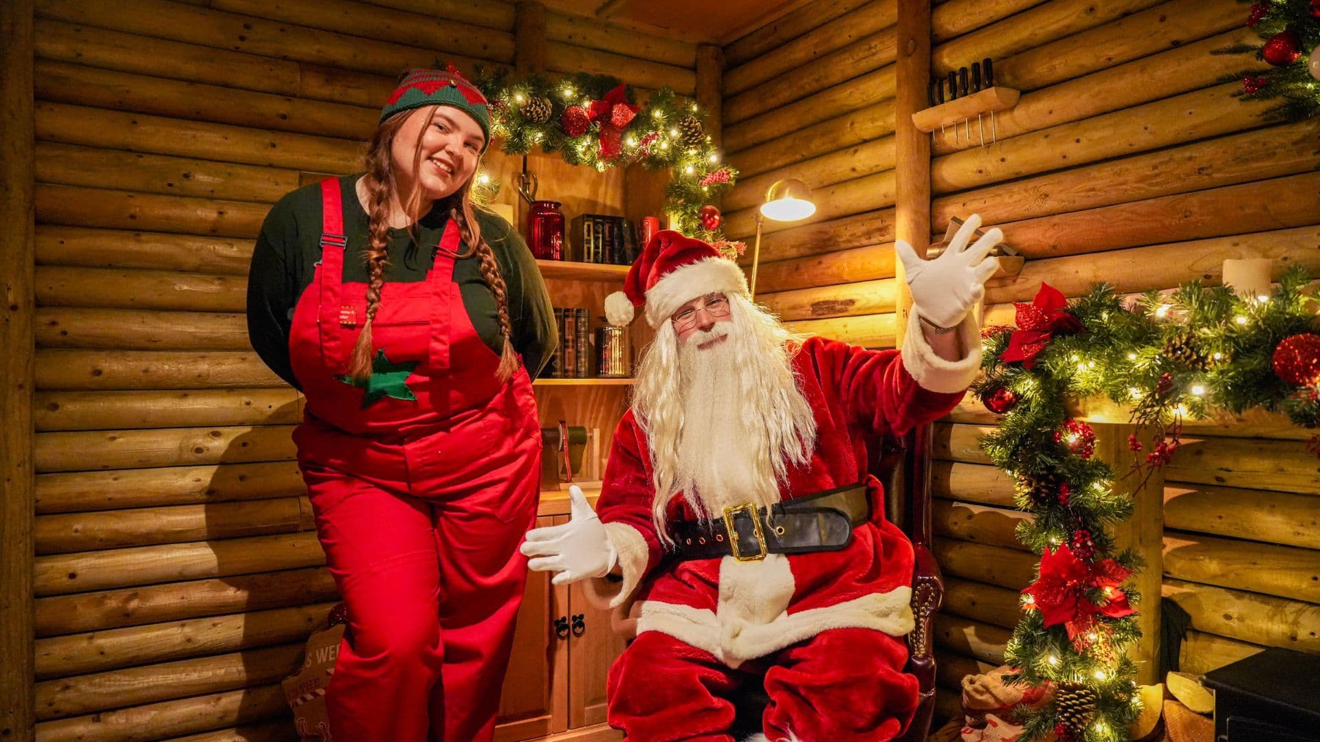 SEN Christmas Cracker at Odds Farm Park