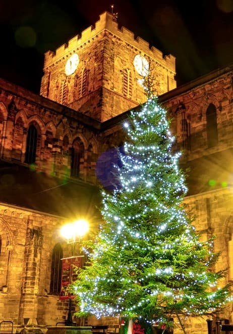 Hexham Abbey Christmas Fair 2026
