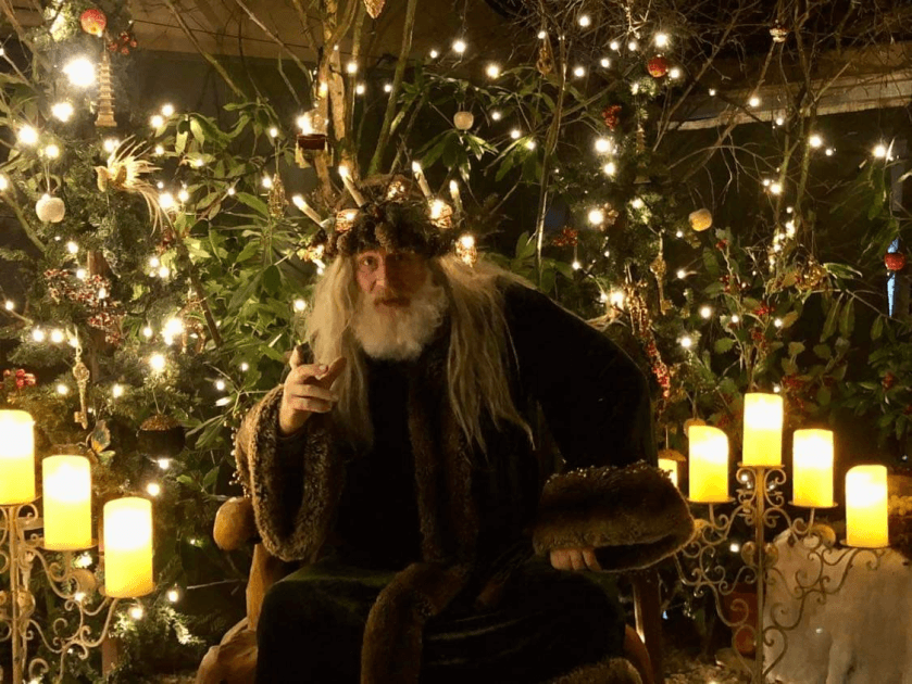 Christmas at the Dreamery: Father Christmas and Lady Winter