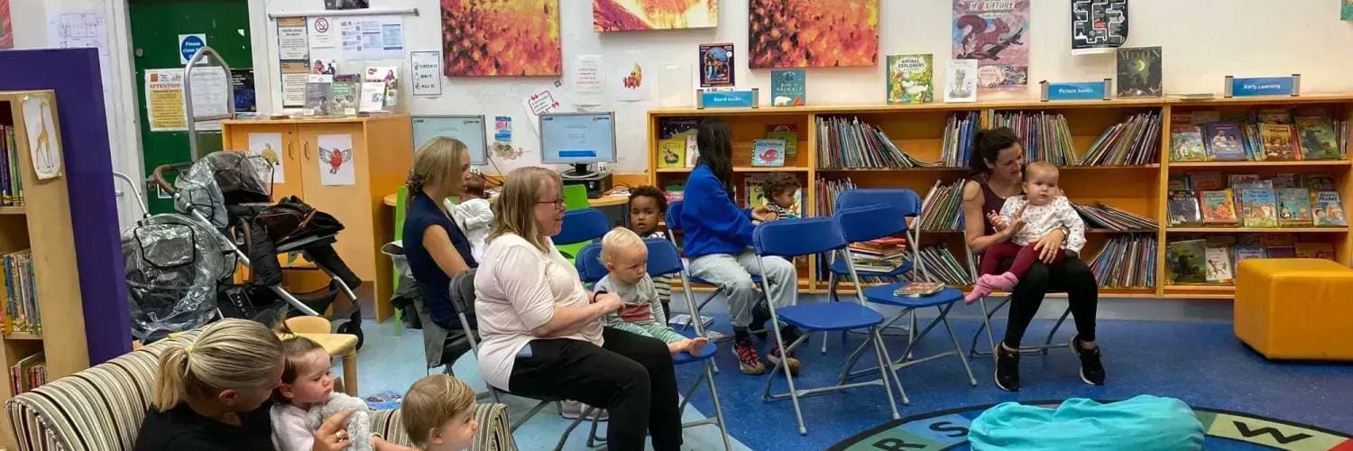 Rhyme Time At Forest Hill Community Library