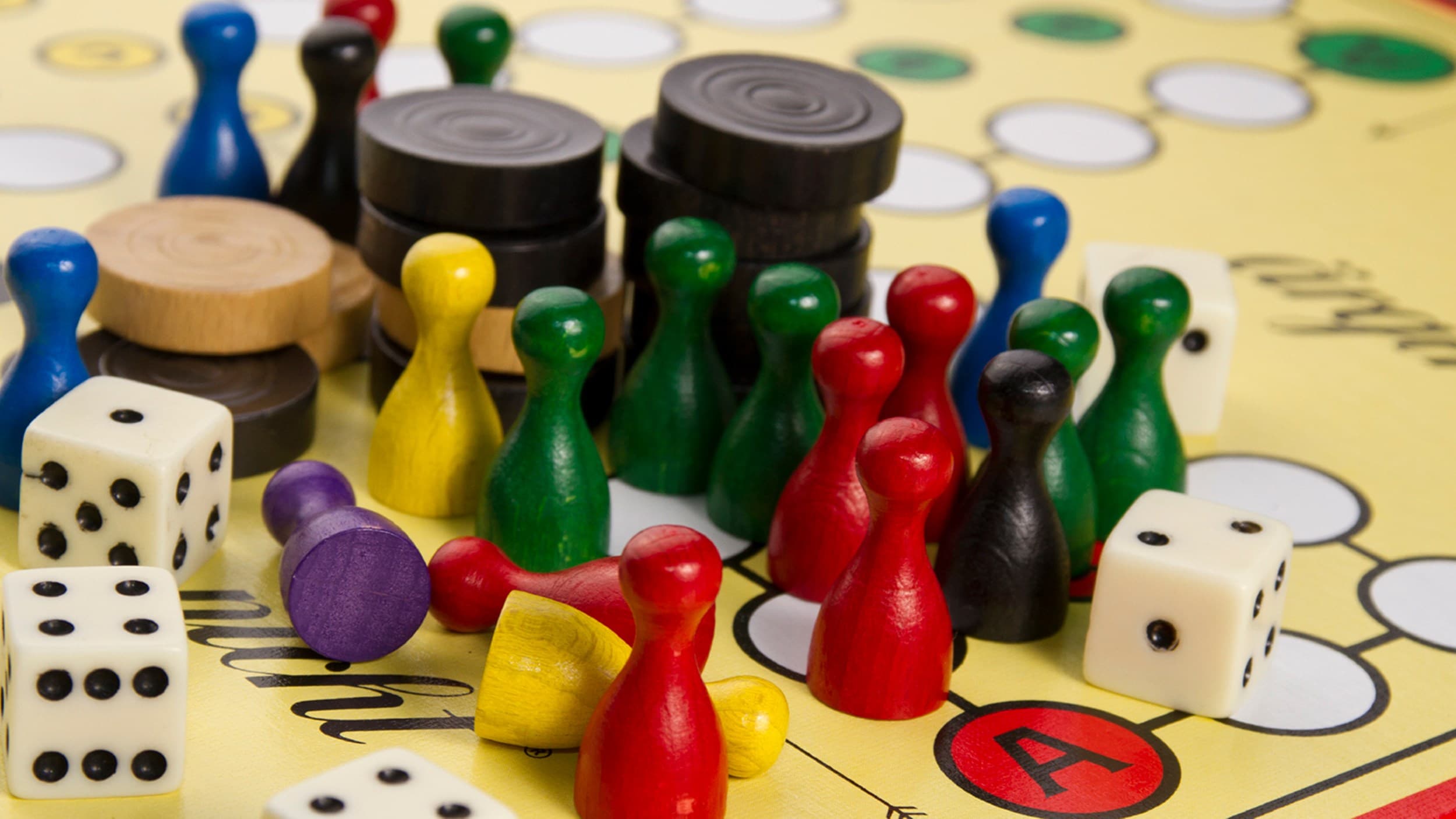 Kids' Board Games Club at Barmulloch Library
