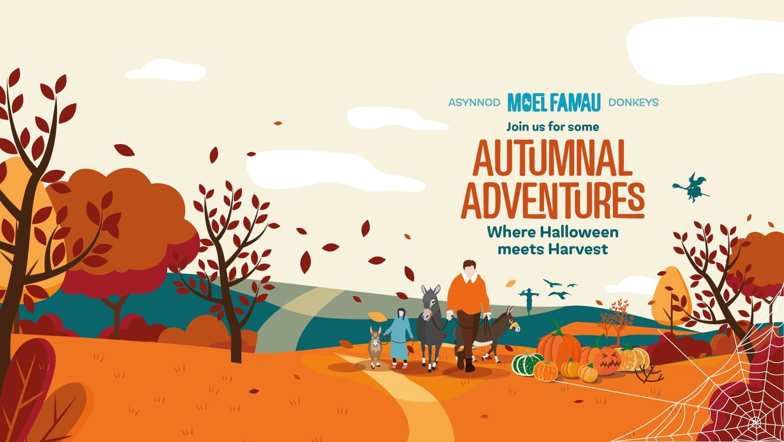 Autumnal Adventures - when Halloween meets Harvest