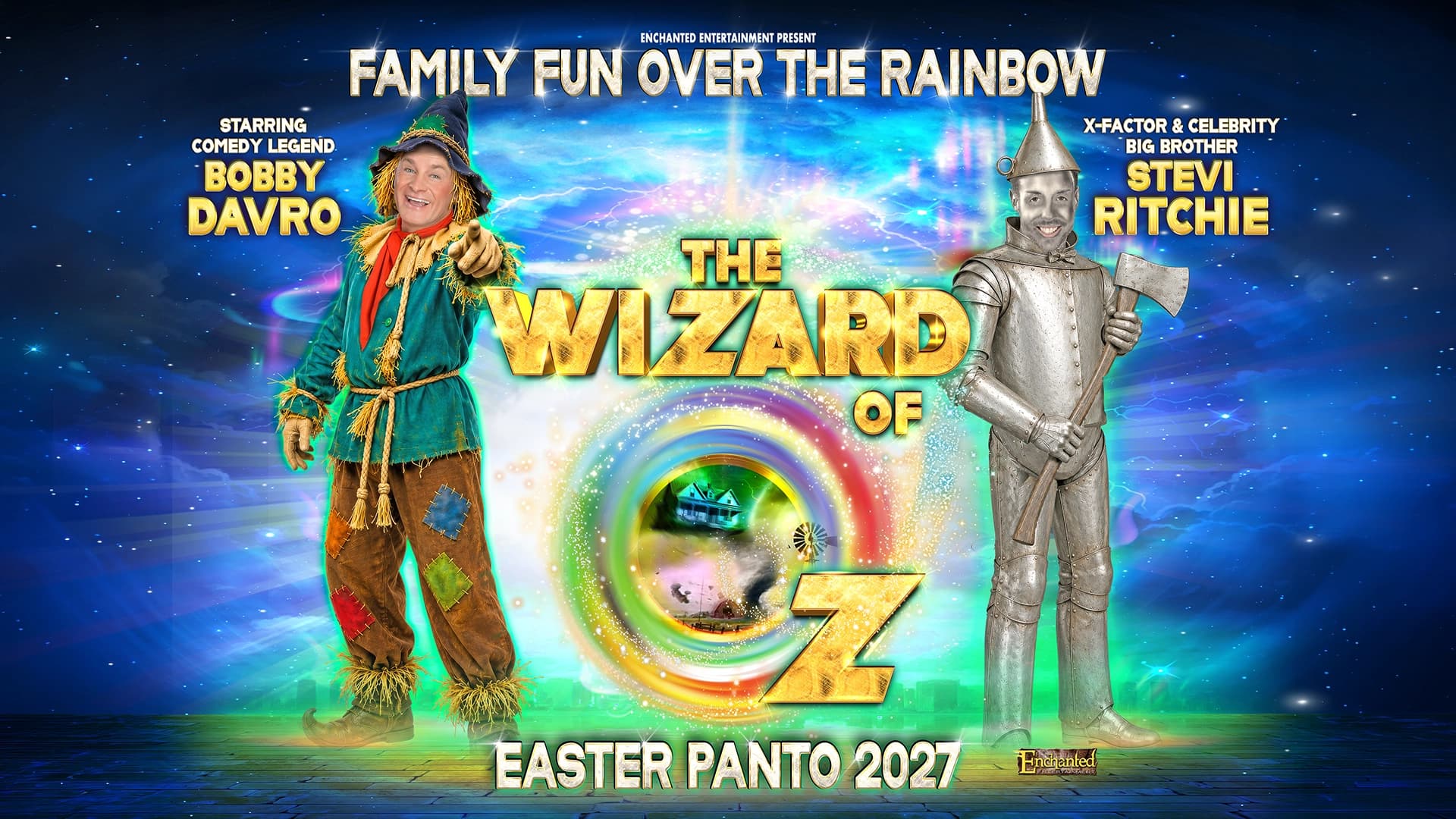 Family Easter Panto: The Wizard Of Oz