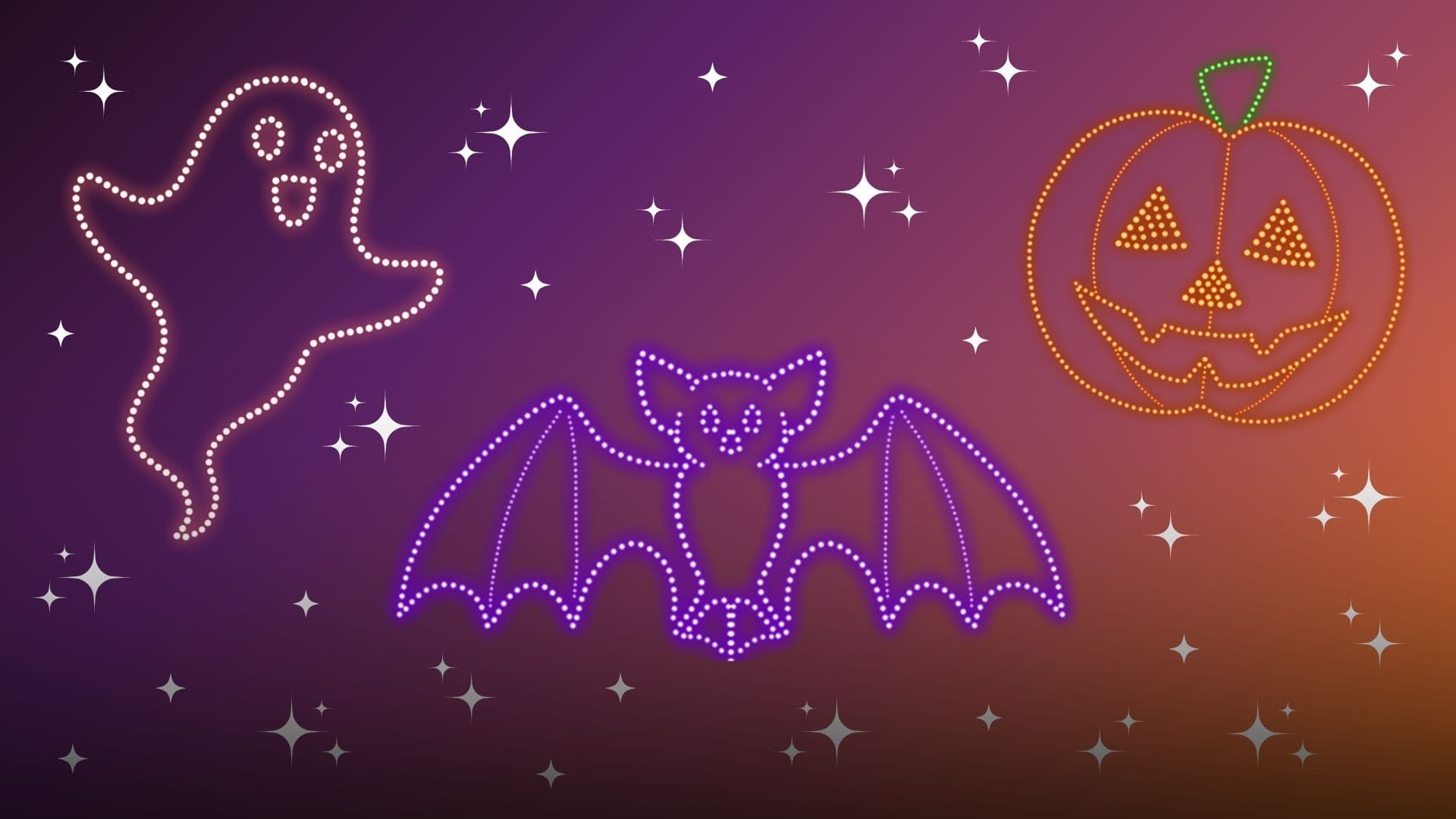 Halloween Drone Show