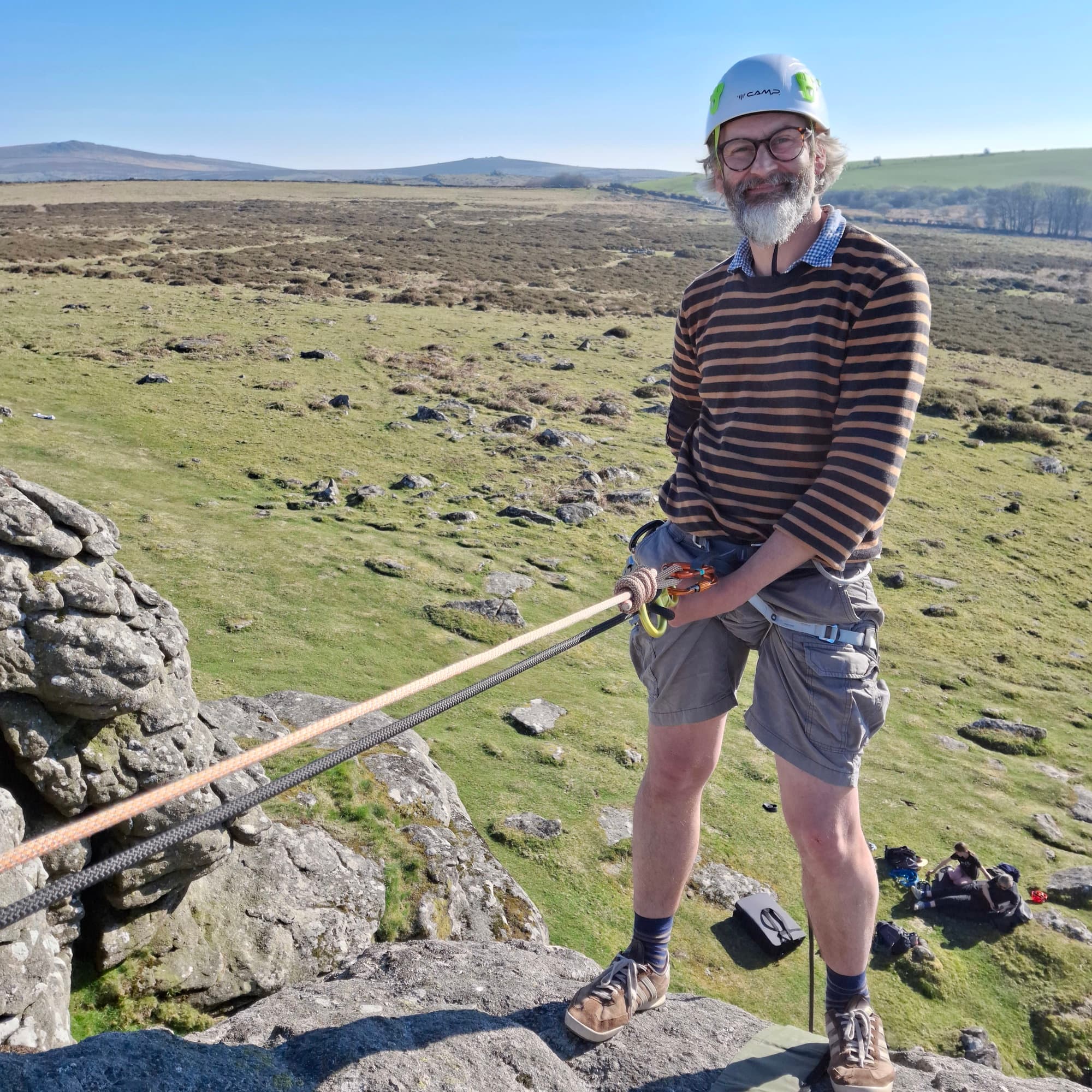 October Family Rock Adventures at Hound Tor