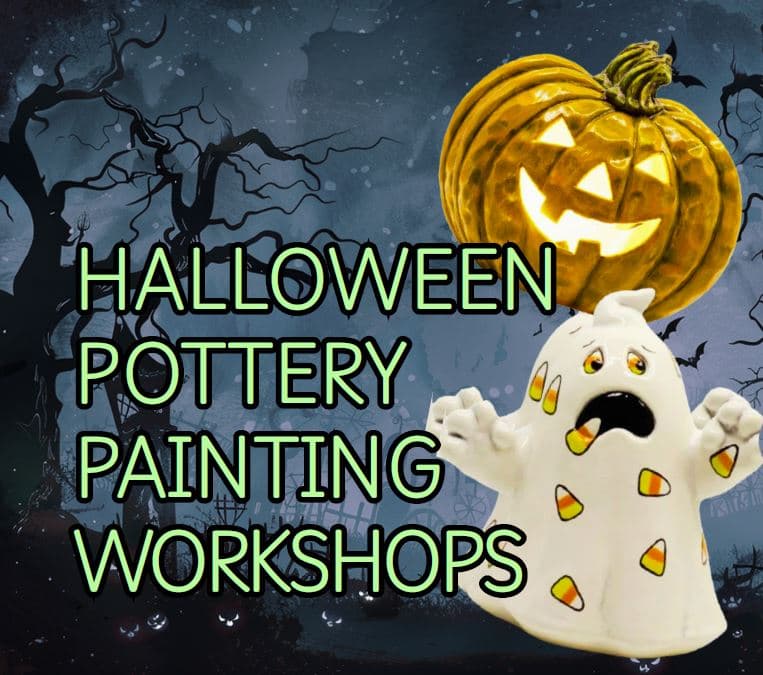 Halloween Pottery Painting Workshops