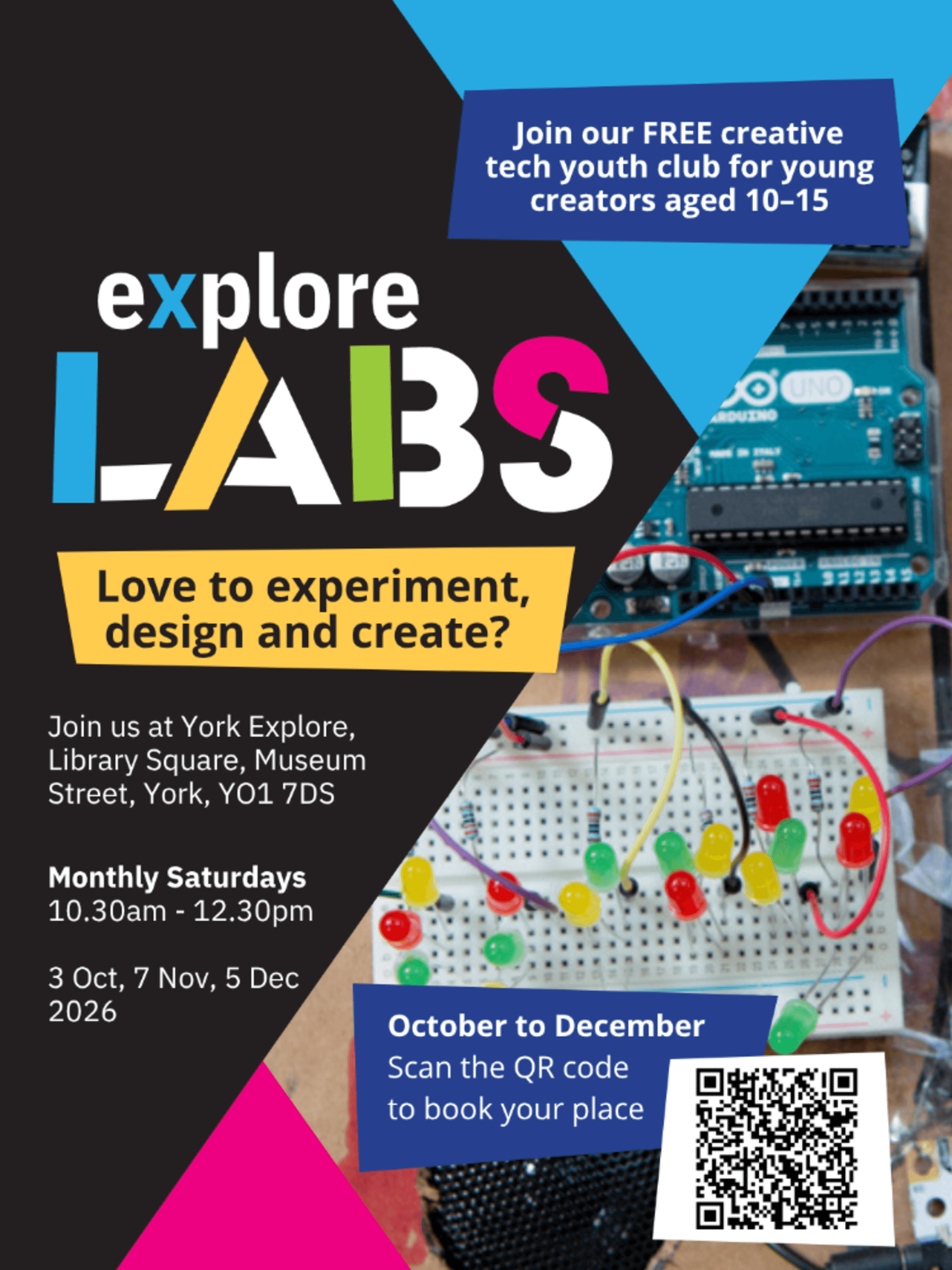 Explore Labs - Digital Making Youth Club
