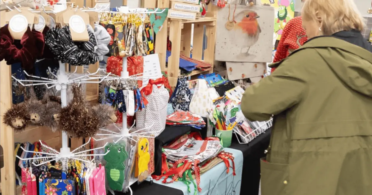 Christmas Craft Fair at Strawberry Field