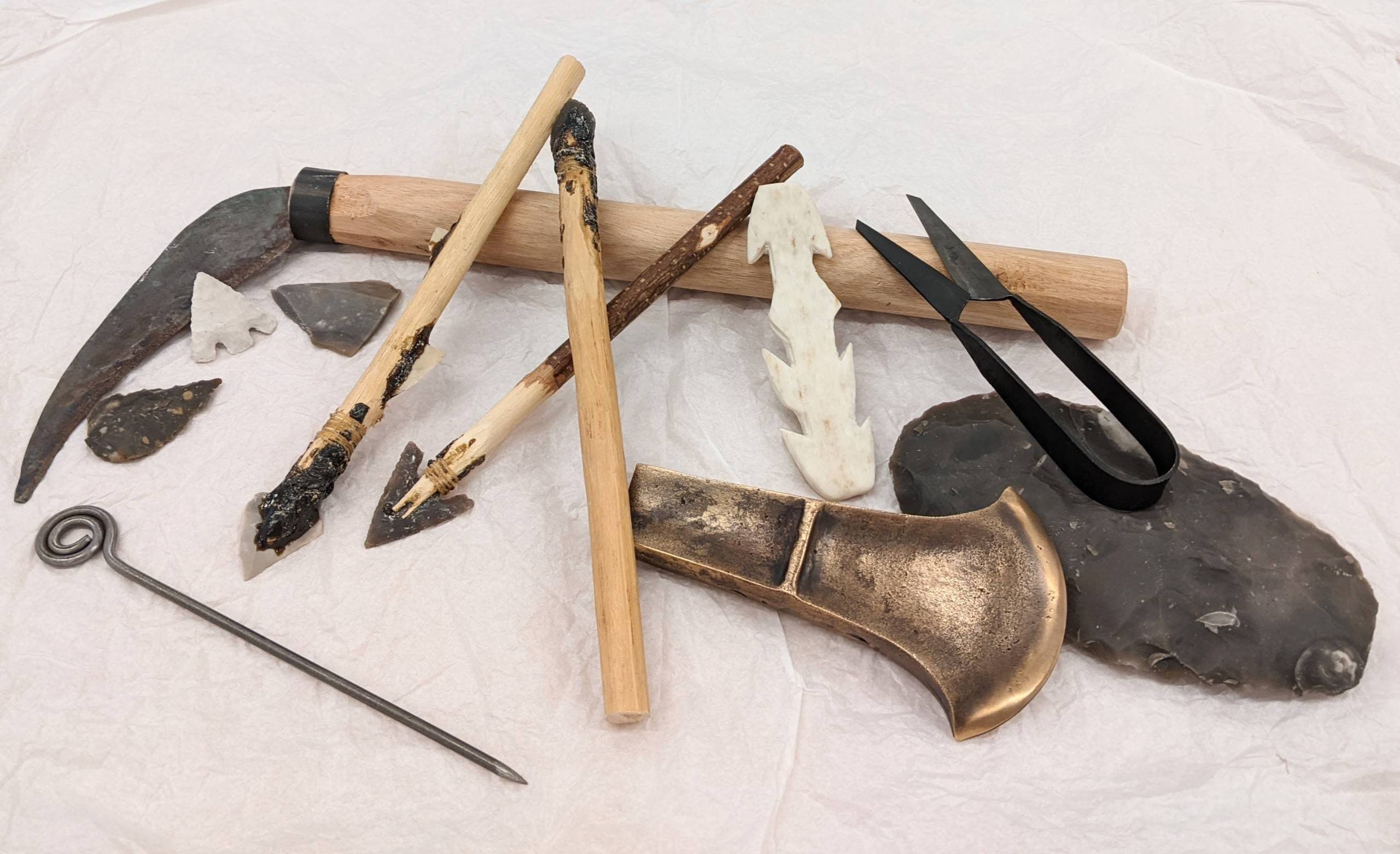Home Education: Stone Age to Iron Age