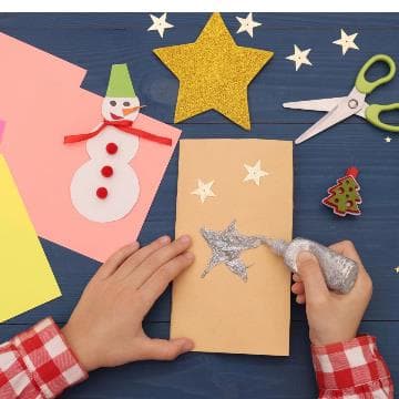 Christmas Card Making at Hazlemere