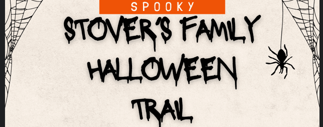 Stover's Family Halloween Trail