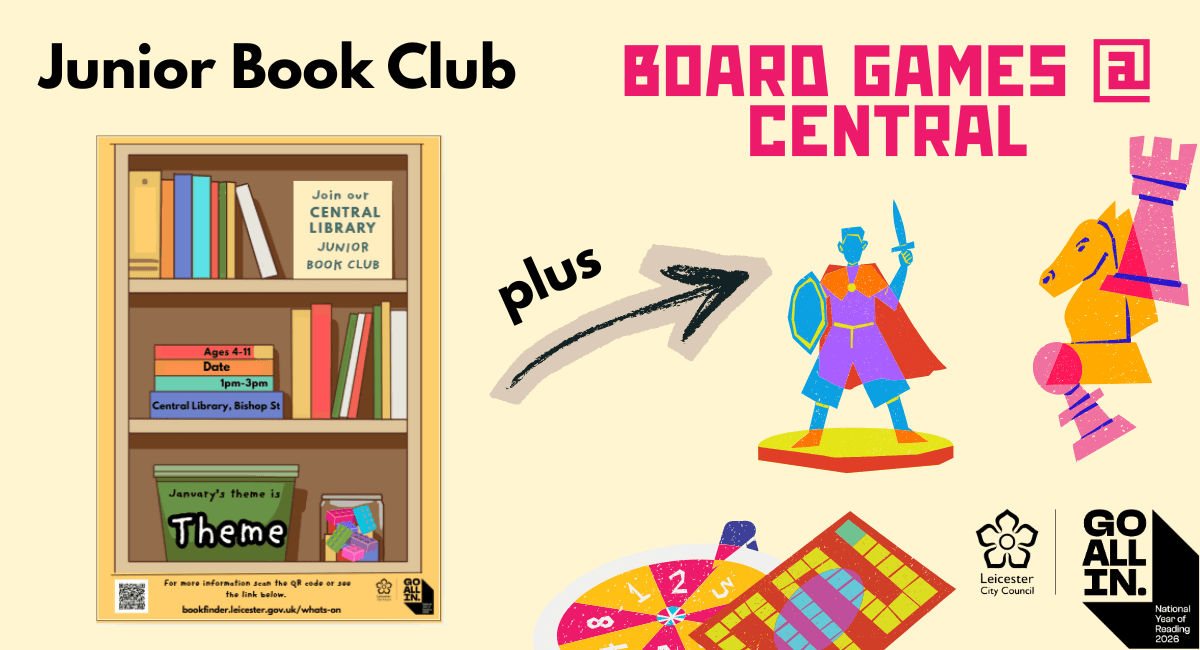 Junior Book Club + Board Games