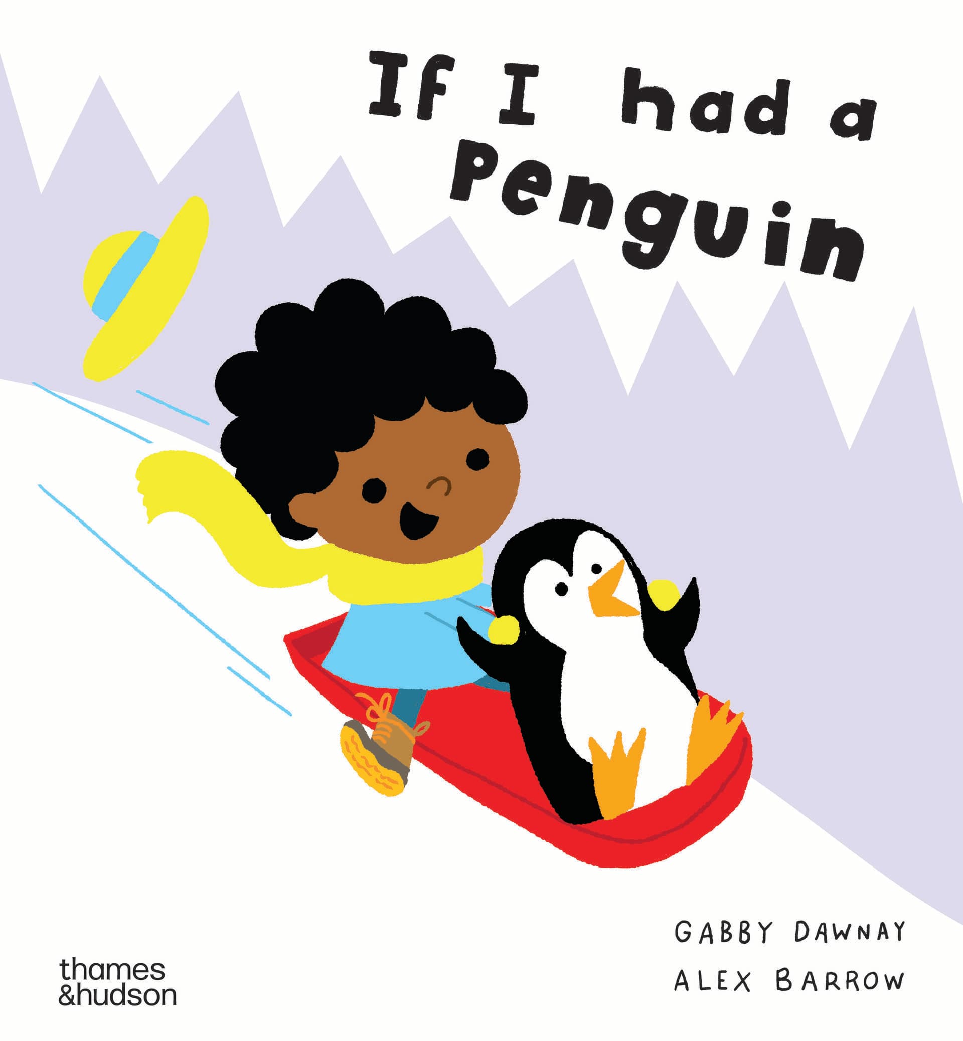 Book Reading and Draw-along with Gabby Dawnay & Alex Barrow: If I Had a Penguin
