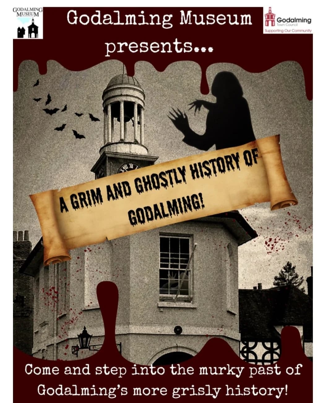A Grim and Ghostly History of Godalming