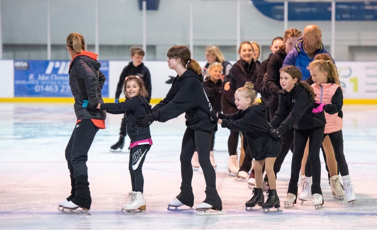 Public Skating Sessions at Inverness Ice Centre