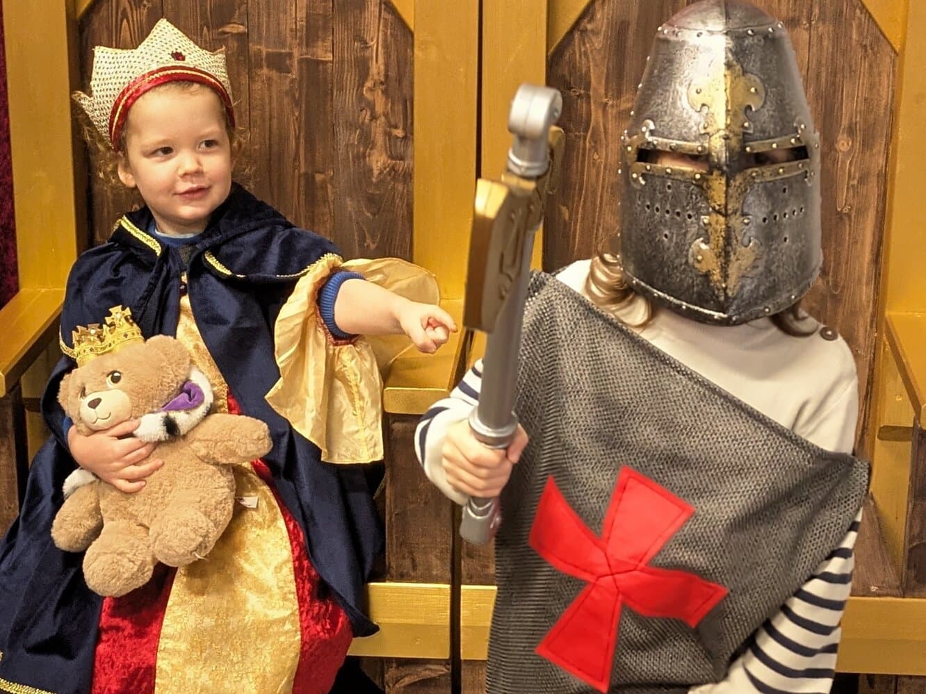 Little Knights for Under 5s - October Half-term
