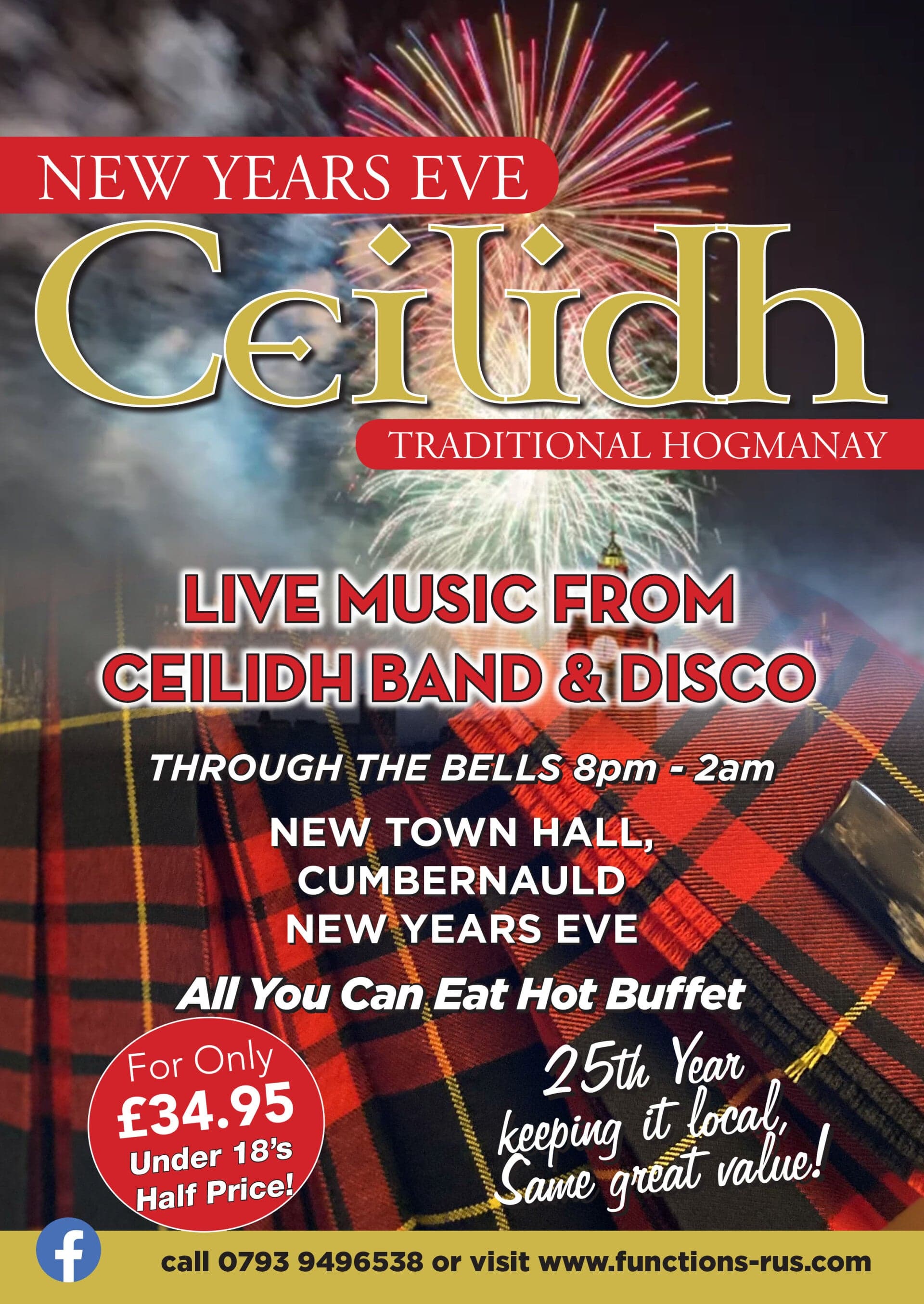 New Year's Eve Ceilidh