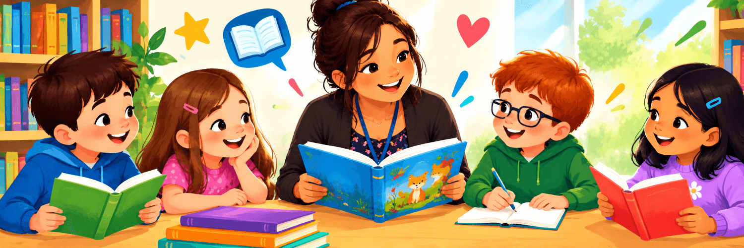 Chatterbooks β Read, Review & Share! π