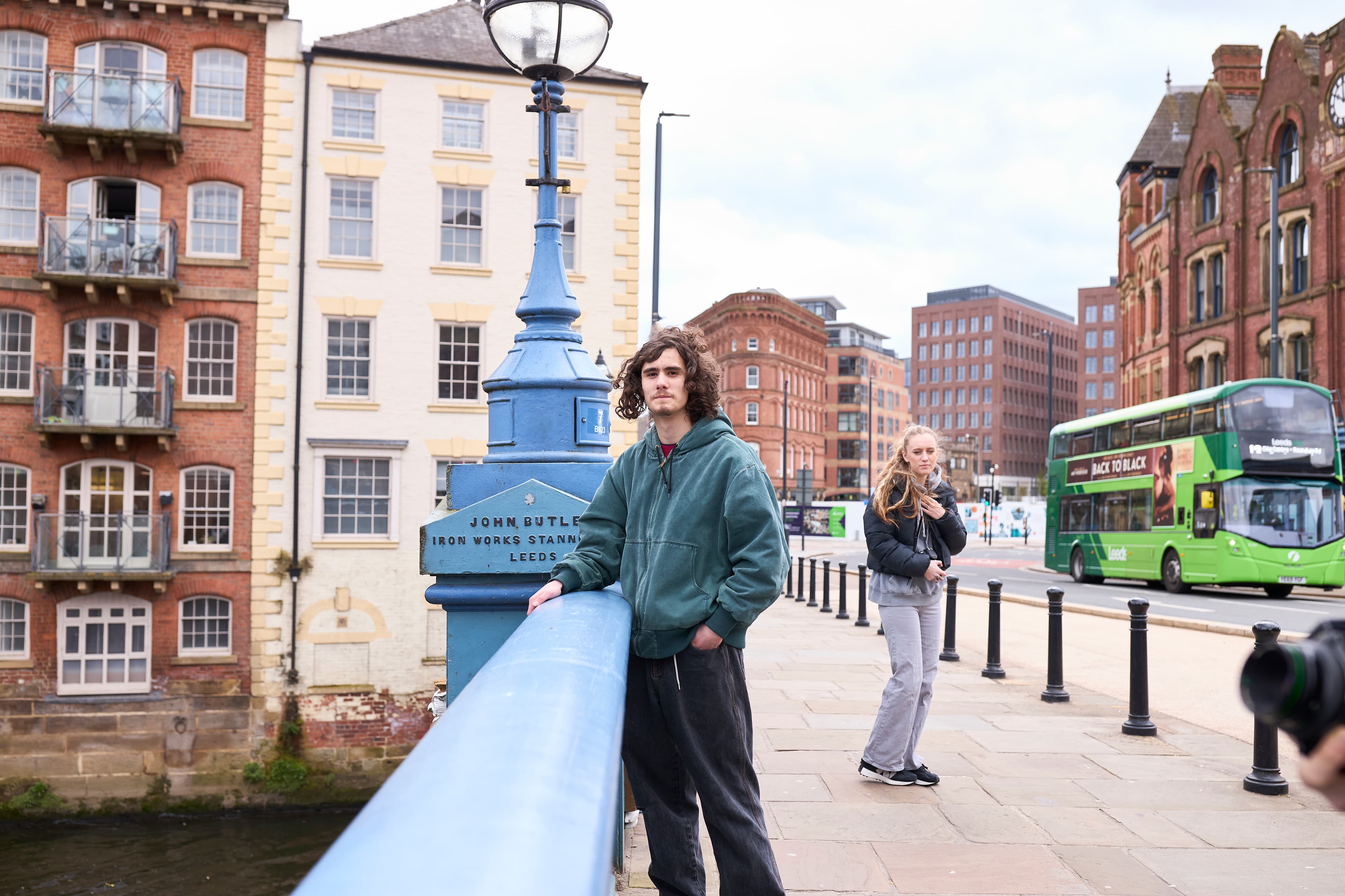 Youth Artivism! Leeds suffrage photo walk